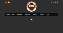 Desktop Screenshot of fenerbahcem.se